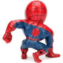 Jada Toys 253223005 Marvel 6" Spiderman DIE-CAST Collector Figure, Multi-Coloured