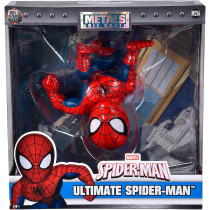 Jada Toys 253223005 Marvel 6" Spiderman DIE-CAST Collector Figure, Multi-Coloured