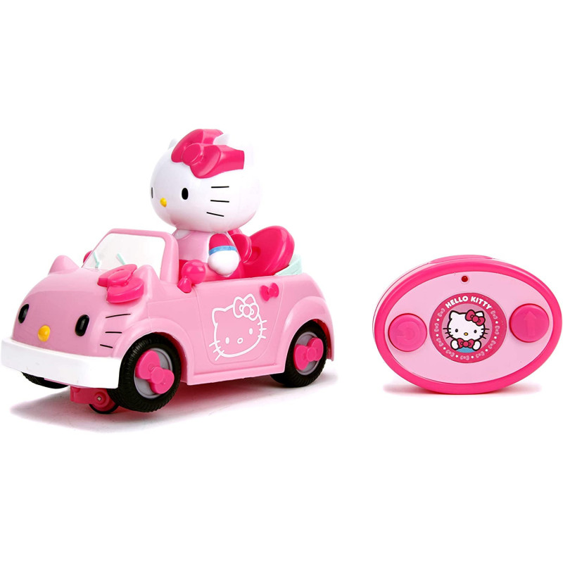 Jada Toys Hello Kitty Convertible Irc Vehicle