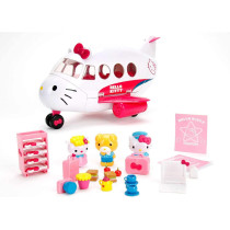 Jada Toys Hello Kitty Jet Plane Playset