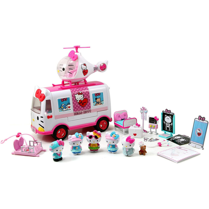 Jada Toys Hello Kitty Rescue Set, Jada, 253246001