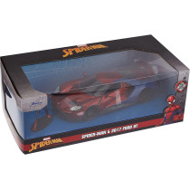 Jada Toys Marvel Spiderman 2017 Ford Gt 1:24 Scale Die-Cast Car