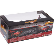 Jada Toys Marvel Spiderman 2017 Ford Gt 1:24 Scale Die-Cast Car
