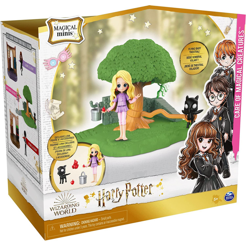 Jakks Pacific Wizarding World Magical Mini Classroom Playset-Care of Magical Creatures