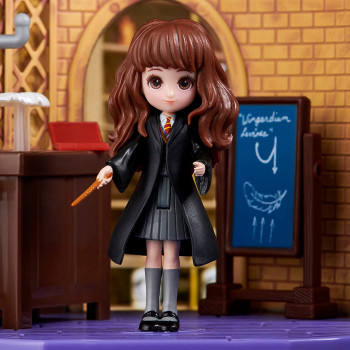 Jakks Pacific Wizarding World Magical Mini Classroom Playset-Charms
