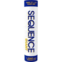 Jax Games Sequence Jumbo Tube Strategy Game
