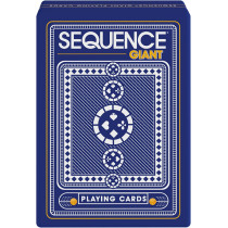 Jax Games Sequence Jumbo Tube Strategy Game