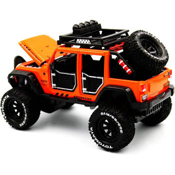 Jeep Off-Road Kings Jeep Wrangler Unlimited Variable Color Diecast Vehicle (1:24 Scale)