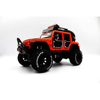 Jeep Off-Road Kings Jeep Wrangler Unlimited Variable Color Diecast Vehicle (1:24 Scale)