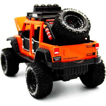 Jeep Off-Road Kings Jeep Wrangler Unlimited Variable Color Diecast Vehicle (1:24 Scale)