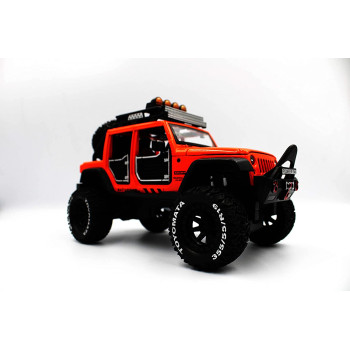Jeep Off-Road Kings Jeep Wrangler Unlimited Variable Color Diecast Vehicle (1:24 Scale)