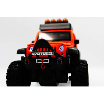 Jeep Off-Road Kings Jeep Wrangler Unlimited Variable Color Diecast Vehicle (1:24 Scale)