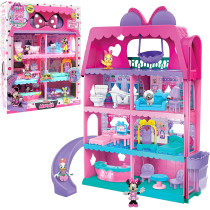 Jp Mickey & Minnie Jpl89820 Minnie Mouse Bow-Tel Hotel, Multicolor