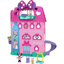Jp Mickey & Minnie Jpl89820 Minnie Mouse Bow-Tel Hotel, Multicolor