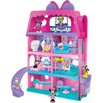 Jp Mickey & Minnie Jpl89820 Minnie Mouse Bow-Tel Hotel, Multicolor