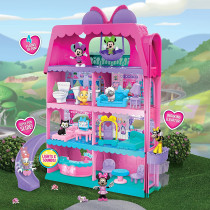 Jp Mickey & Minnie Jpl89820 Minnie Mouse Bow-Tel Hotel, Multicolor