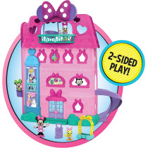 Jp Mickey & Minnie Jpl89820 Minnie Mouse Bow-Tel Hotel, Multicolor