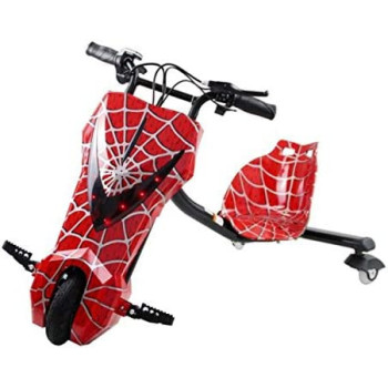 Lovely Baby Drift Scooter KD06 (24V)Spederman,Red