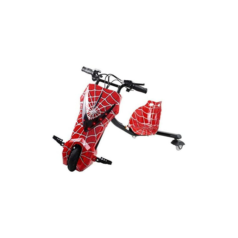 Lovely Baby Drift Scooter KD06 (24V)Spederman,Red