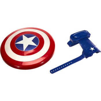 Marvel Hasbro B9944 Avengers Magnetic Shield and Gauntlet