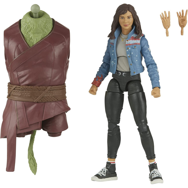 Marvel Hasbro Marvel Legends Series America Chavez, Multicolor