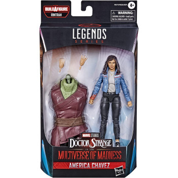 Marvel Hasbro Marvel Legends Series America Chavez, Multicolor