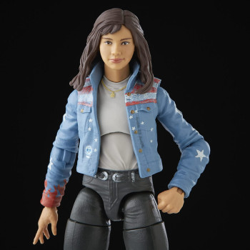 Marvel Hasbro Marvel Legends Series America Chavez, Multicolor