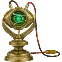 Marvel Hasbro Marvel Legends Series Doctor Strange Premium Role Play Eye of Agamotto Electronic Talisman for Ages 14 and Up Multicolor , F0221, LEGENDS GEAR