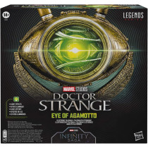 Marvel Hasbro Marvel Legends Series Doctor Strange Premium Role Play Eye of Agamotto Electronic Talisman for Ages 14 and Up Multicolor , F0221, LEGENDS GEAR