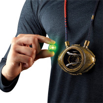 Marvel Hasbro Marvel Legends Series Doctor Strange Premium Role Play Eye of Agamotto Electronic Talisman for Ages 14 and Up Multicolor , F0221, LEGENDS GEAR