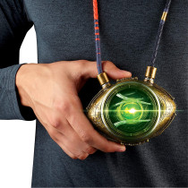 Marvel Hasbro Marvel Legends Series Doctor Strange Premium Role Play Eye of Agamotto Electronic Talisman for Ages 14 and Up Multicolor , F0221, LEGENDS GEAR
