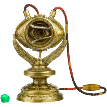 Marvel Hasbro Marvel Legends Series Doctor Strange Premium Role Play Eye of Agamotto Electronic Talisman for Ages 14 and Up Multicolor , F0221, LEGENDS GEAR