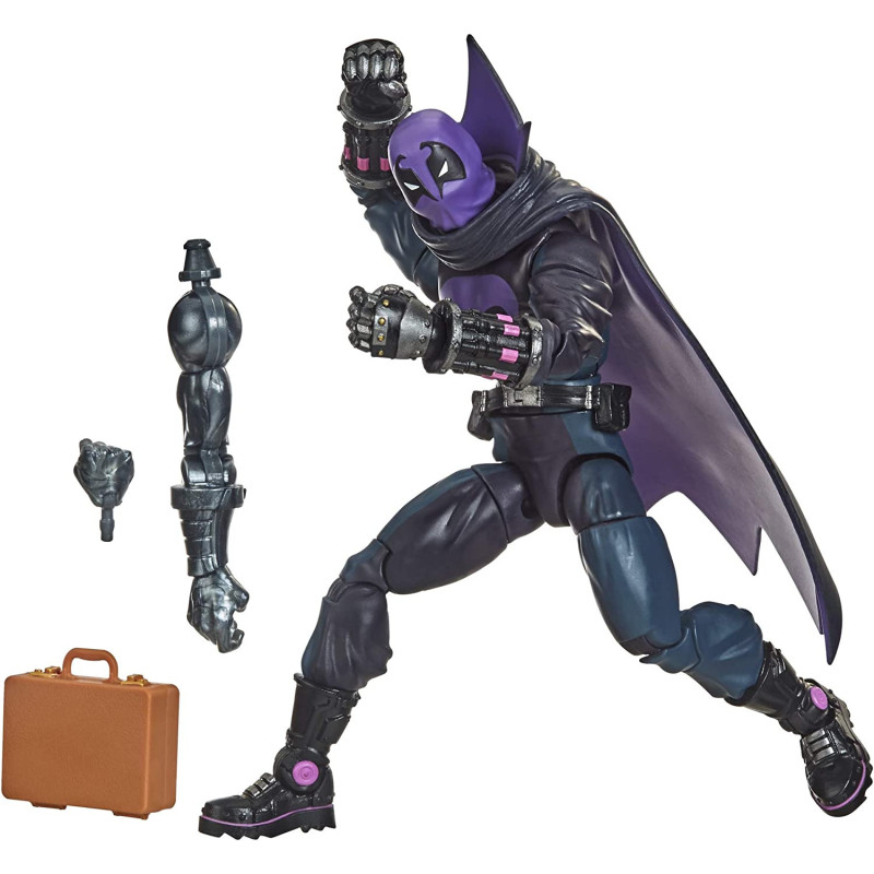 Marvel Hasbro Marvel Legends Series Spider-Man: Into the Spider-Verse Marvel's Prowler 6-inch Collectible Action Figure Toy