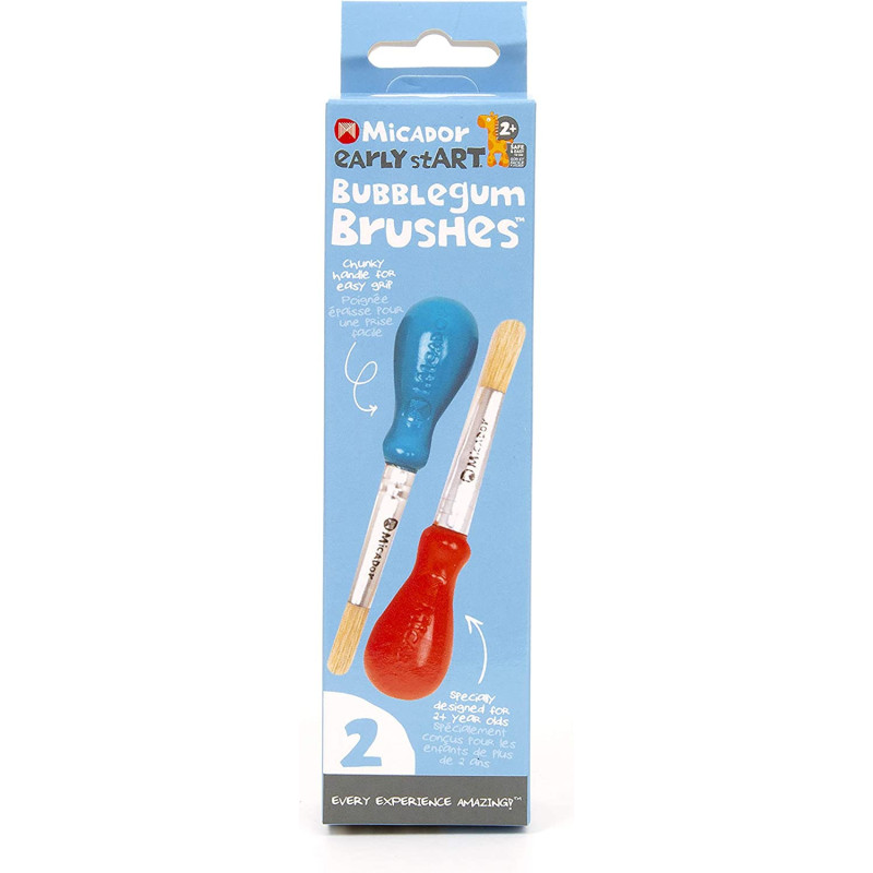 Micador early start ES BUBBLEGUM BRUSHES ASSORTED