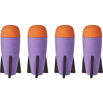 Nerf Hasbro E9989EU4 Nerf Fortnite Rocket Refill - Includes 4 Official Nerf Foam Rockets - Compatible with Nerf Fortnite Rocket-Firing Blasters