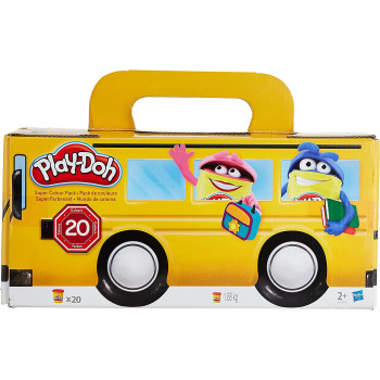 Play-Doh Hasbro A7924 Play-Doh Super Color Pack, Multi Color