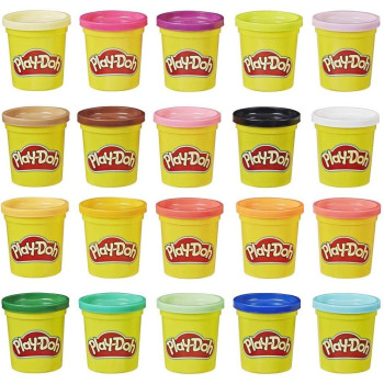 Play-Doh Hasbro A7924 Play-Doh Super Color Pack, Multi Color