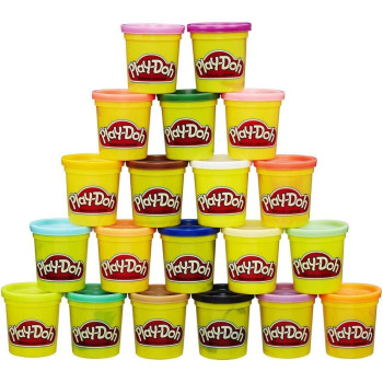 Play-Doh Hasbro A7924 Play-Doh Super Color Pack, Multi Color