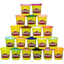 Play-Doh Hasbro A7924 Play-Doh Super Color Pack, Multi Color