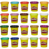 Play-Doh Hasbro A7924 Play-Doh Super Color Pack, Multi Color