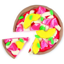 Play-Doh Hasbro Play-Doh Stamp 'n Top Pizza Oven Toy with 5 Non-Toxic Play-Doh compounds