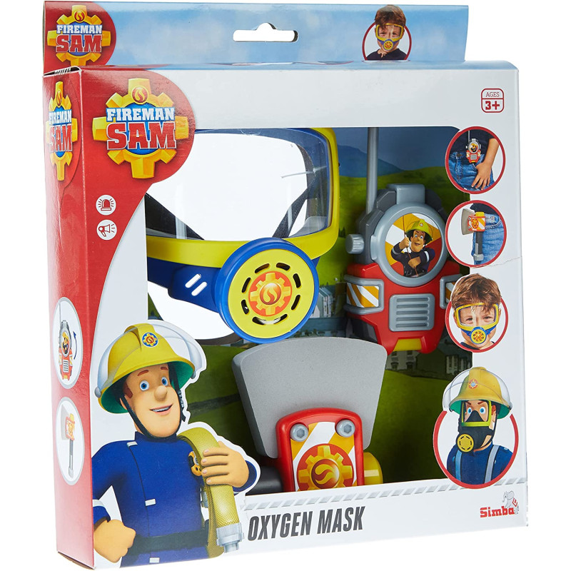 Simba Fireman Sam Fireman Oxygen Mask