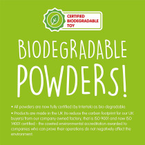 Zimpli Kids Glitter Slime Baff Purple from Zimpli Kids, Turn water into gooey, colourful slime, Children's Glittery Slime Kit, Preschool Learning Toys for Toddlers, Vegan Friendly & Cruelty Free