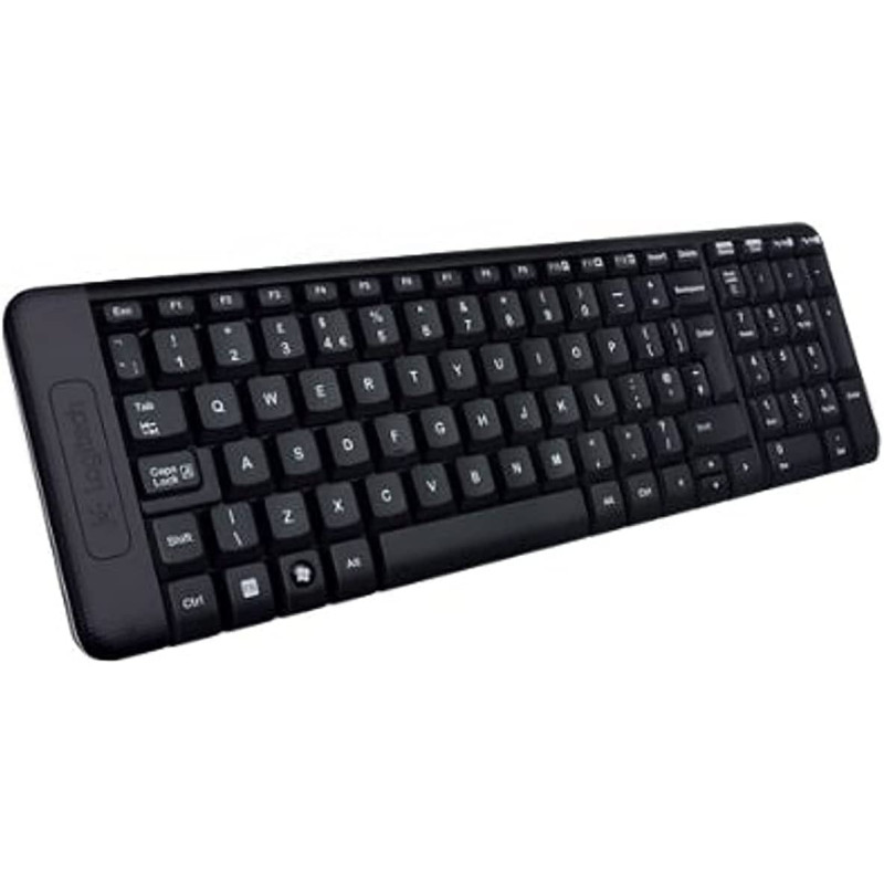 Logitech Wireless Combo Mk220 With Keyboard And Mouse