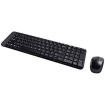 Logitech Wireless Combo Mk220 With Keyboard And Mouse
