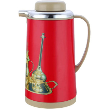 Flexy Stainless Steel Insulated Vacuum Flask Hot And Cold For 24 Hours Perfect for Office Camping and Backpack 1.3 Liter