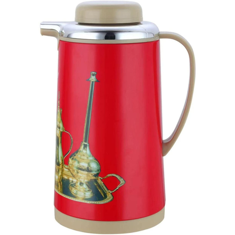 Flexy Stainless Steel Insulated Vacuum Flask Hot And Cold For 24 Hours Perfect for Office Camping and Backpack 1.3 Liter