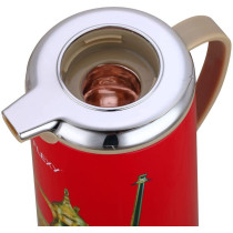 Flexy Stainless Steel Insulated Vacuum Flask Hot And Cold For 24 Hours Perfect for Office Camping and Backpack 1.3 Liter