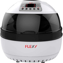 Flexy Germany Fully Digital Air Fryer 10 L 1300 W FR408C White