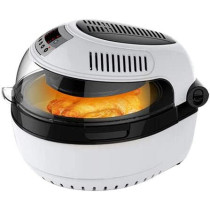 Flexy Germany Fully Digital Air Fryer 10 L 1300 W FR408C White